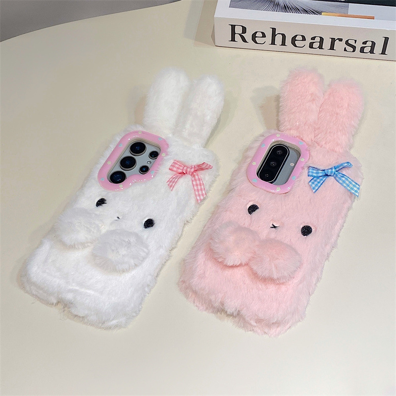 Koren 3D Cartoon Bowknot Rabbi – Phone Cases Samsung recenzja i cena