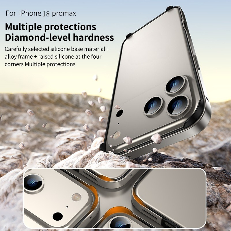 Hybrydowe silikonowo-metalowe  – Heat Dissipation Case recenzja i cena