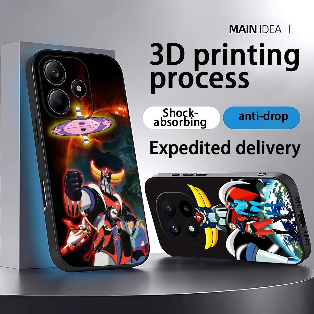 Etui na telefon UFO Robot G-Go – Phone Cases Black recenzja i cena