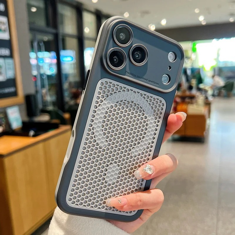 Oddychająca, magnetyczna obudo – Heat Dissipation Case recenzja i cena