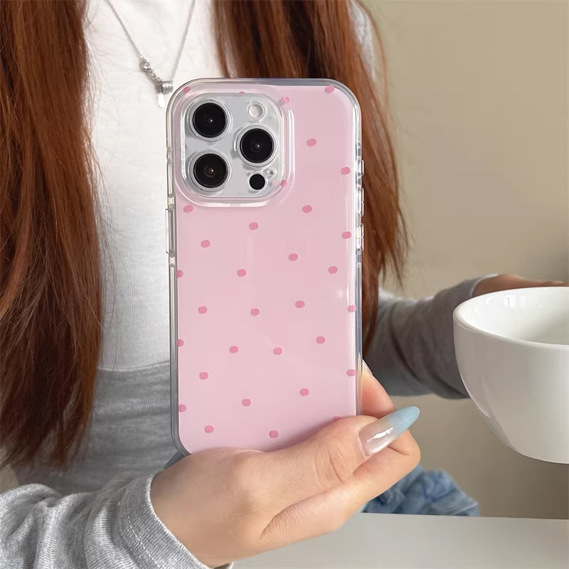 Koreański styl Ins Girl, prost – Phone Cases Korea recenzja i cena