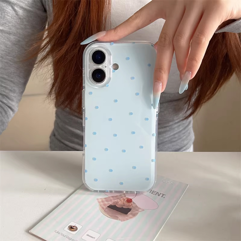 Koreański styl Ins Girl, prost – Phone Cases Korea recenzja i cena