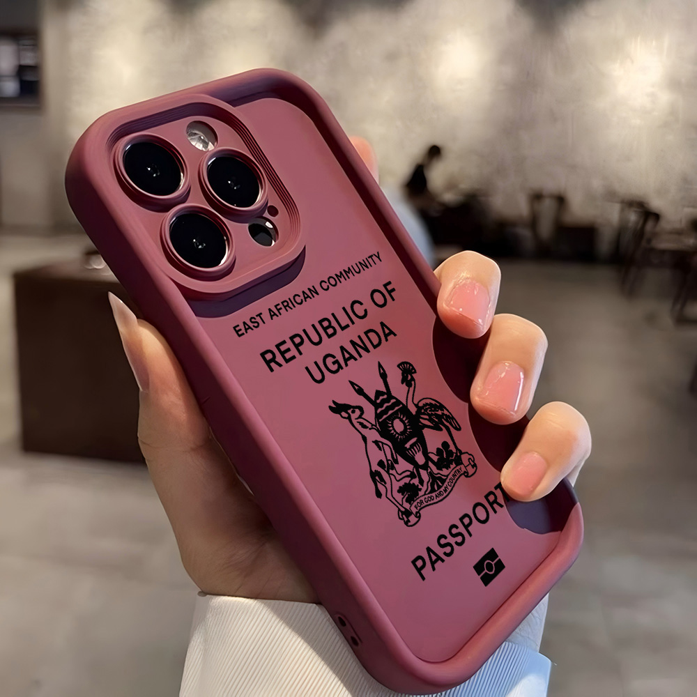 Etui na telefon z motywem pasz – Phone Cases Uganda recenzja i cena