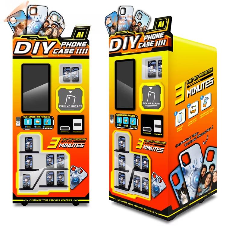 Automat do personalizacji etui – Buy Phone Cases recenzja i cena