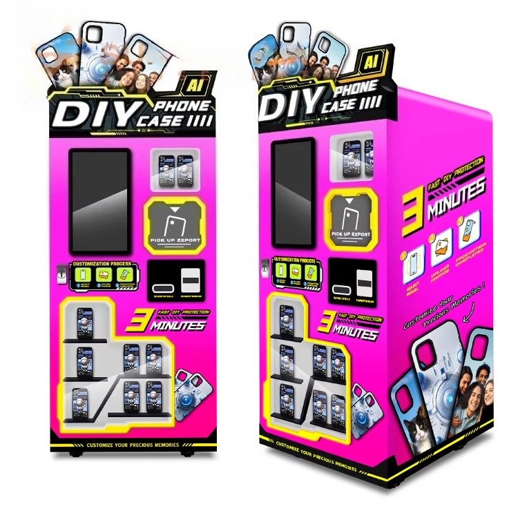 Automat do personalizacji etui – Buy Phone Cases recenzja i cena