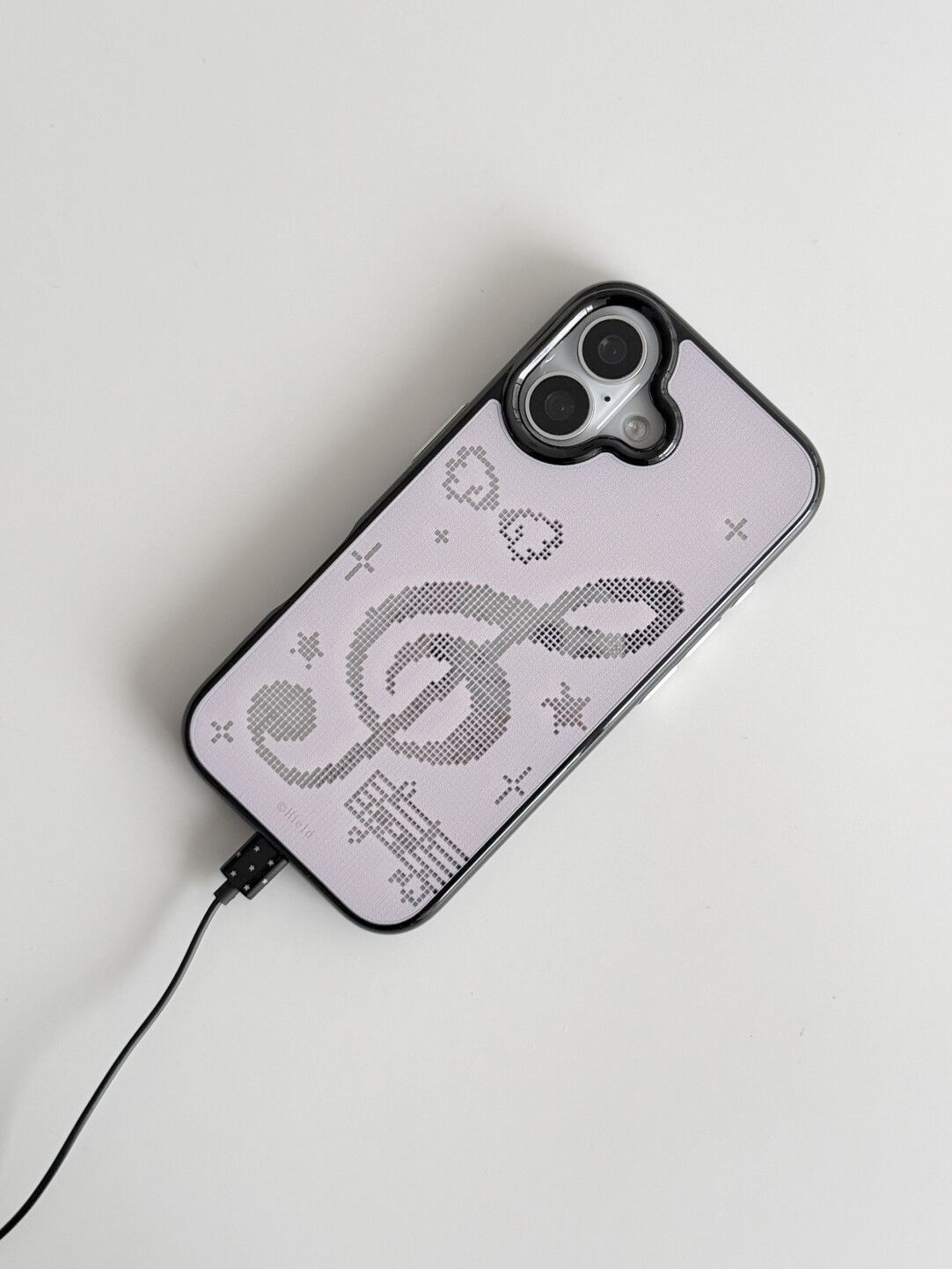 INS Koreańskie Różowe Mozaikow – Phone Cases Korea recenzja i cena