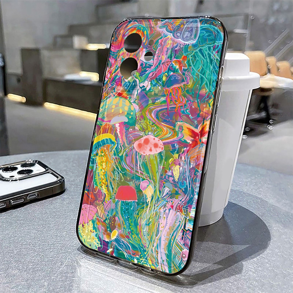 Zabawny wzór z żabą, miękkie e – Phone Cases Funny recenzja i cena