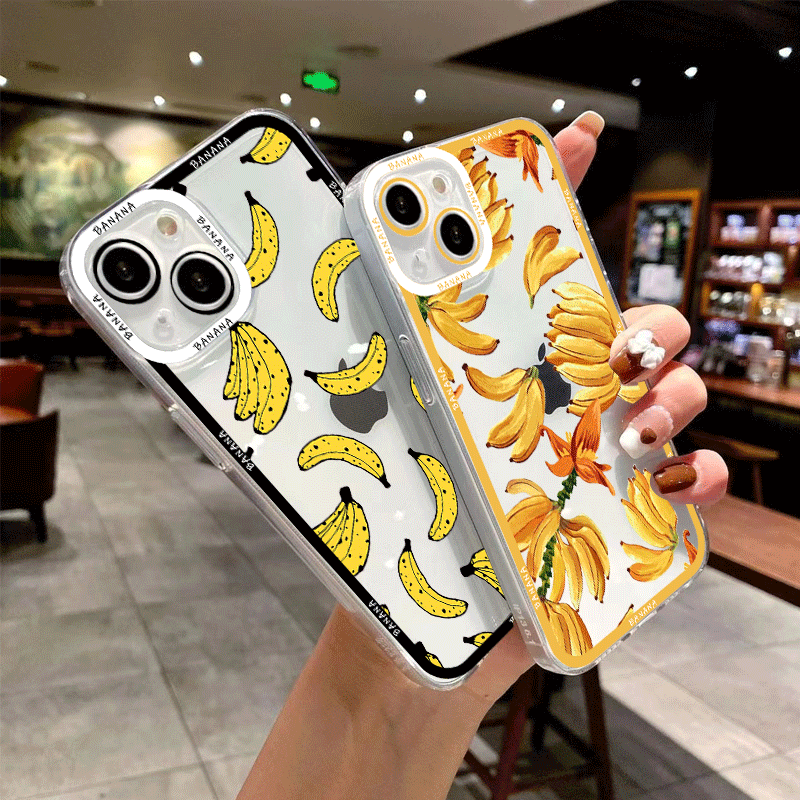 Zabawne żółte banany nadrukowa – Phone Cases Funny recenzja i cena