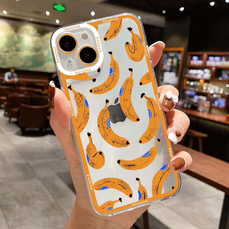 Zabawne żółte banany nadrukowa – Phone Cases Funny recenzja i cena