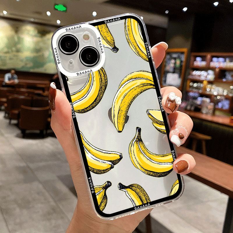 Zabawne żółte banany nadrukowa – Phone Cases Funny recenzja i cena