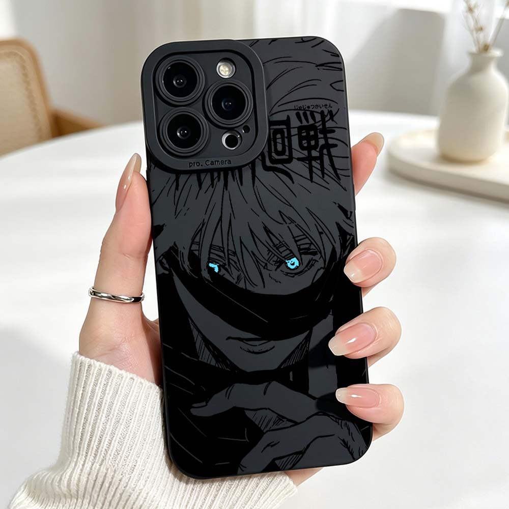Anime Jujutsu Kaisen Fajne Sil – Phone Cases For Iphone 16 recenzja i cena