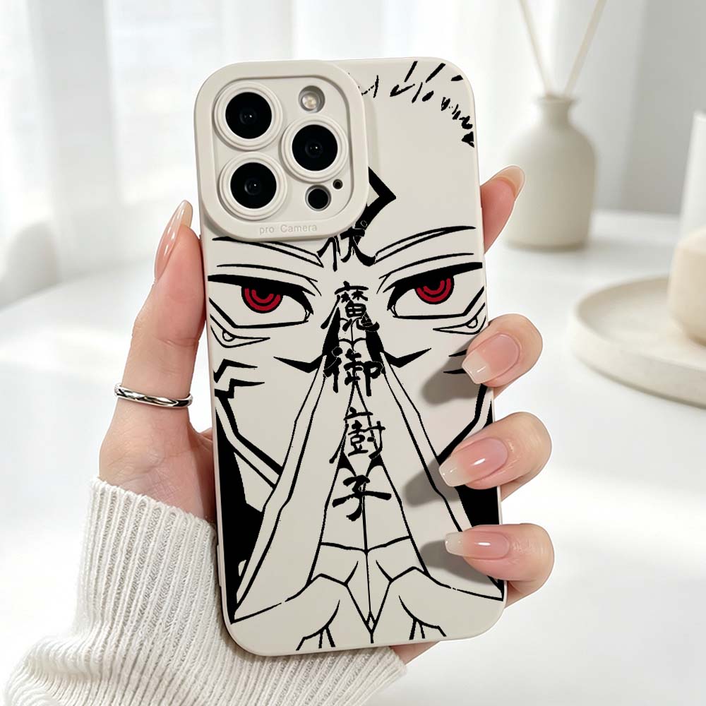 Anime Jujutsu Kaisen Fajne Sil – Phone Cases For Iphone 16 recenzja i cena