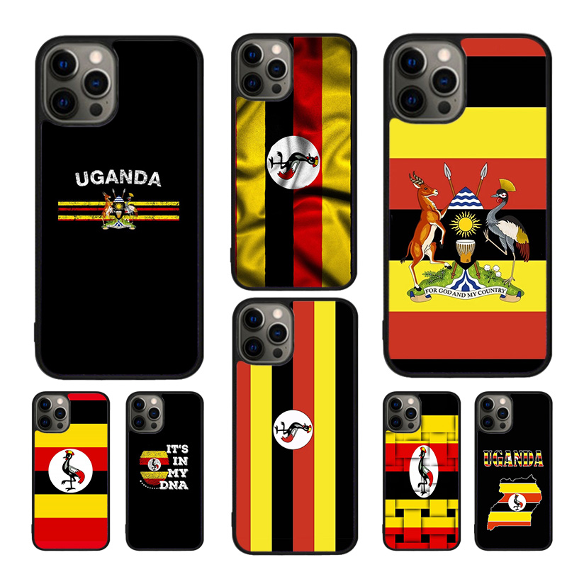 Etui na telefon z flagą Ugandy – Phone Cases Uganda recenzja i cena