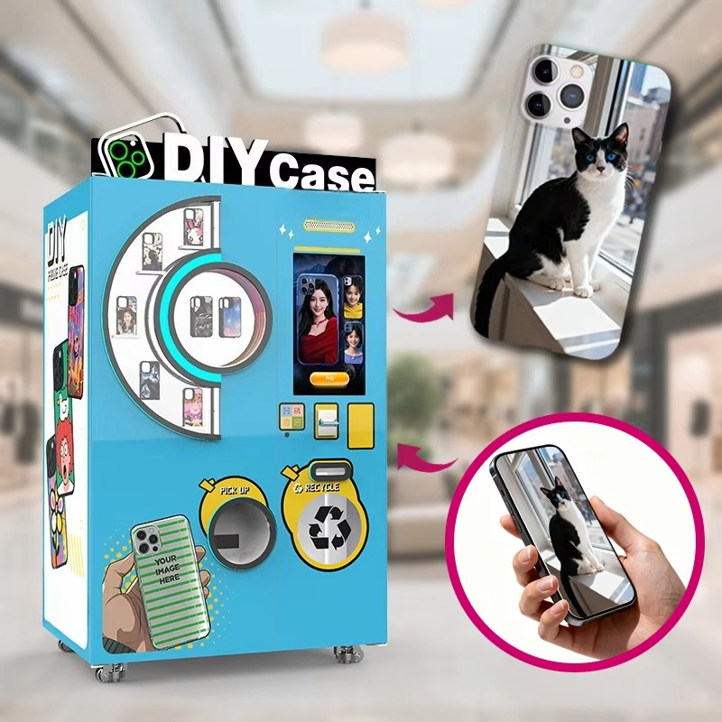 Automat z etui na telefon z AI – Buy Phone Cases recenzja i cena