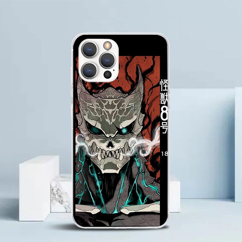 Kaiju No. 8 Anime Miękkie Etui – Phone Cases That Fit Iphone 16E recenzja i cena