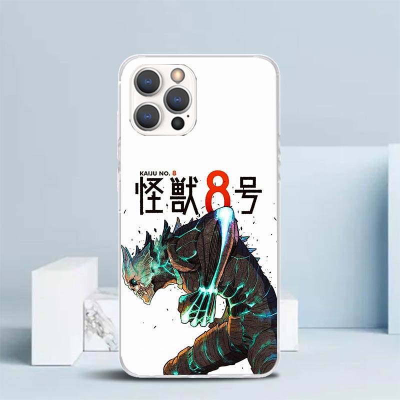 Kaiju No. 8 Anime Miękkie Etui – Phone Cases That Fit Iphone 16E recenzja i cena