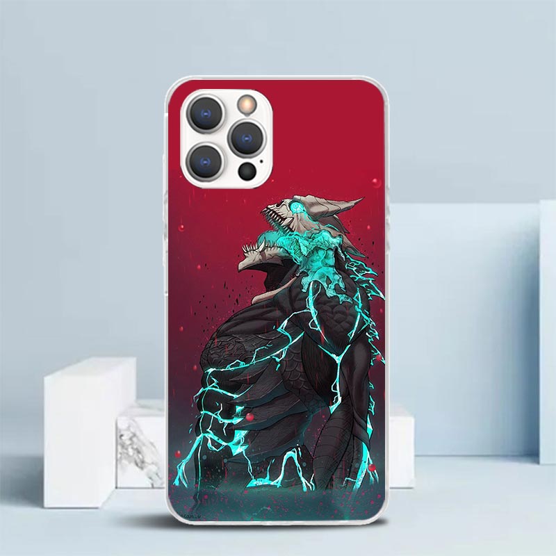 Kaiju No. 8 Anime Miękkie Etui – Phone Cases That Fit Iphone 16E recenzja i cena
