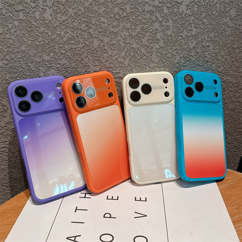 Luksusowe etui na telefon w gr – Gradient Color Case recenzja i cena