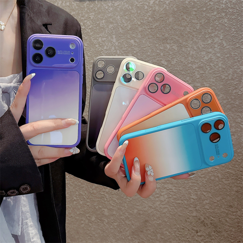 Luksusowe etui na telefon w gr – Gradient Color Case recenzja i cena