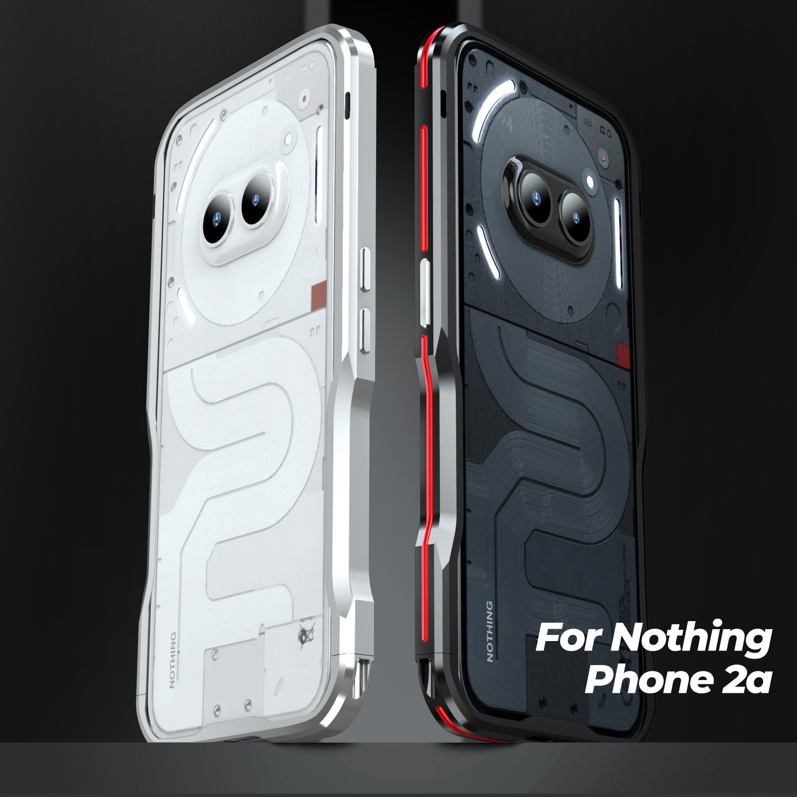 Oryginalna metalowa ramka LUPH – Phone Cases Aviation recenzja i cena