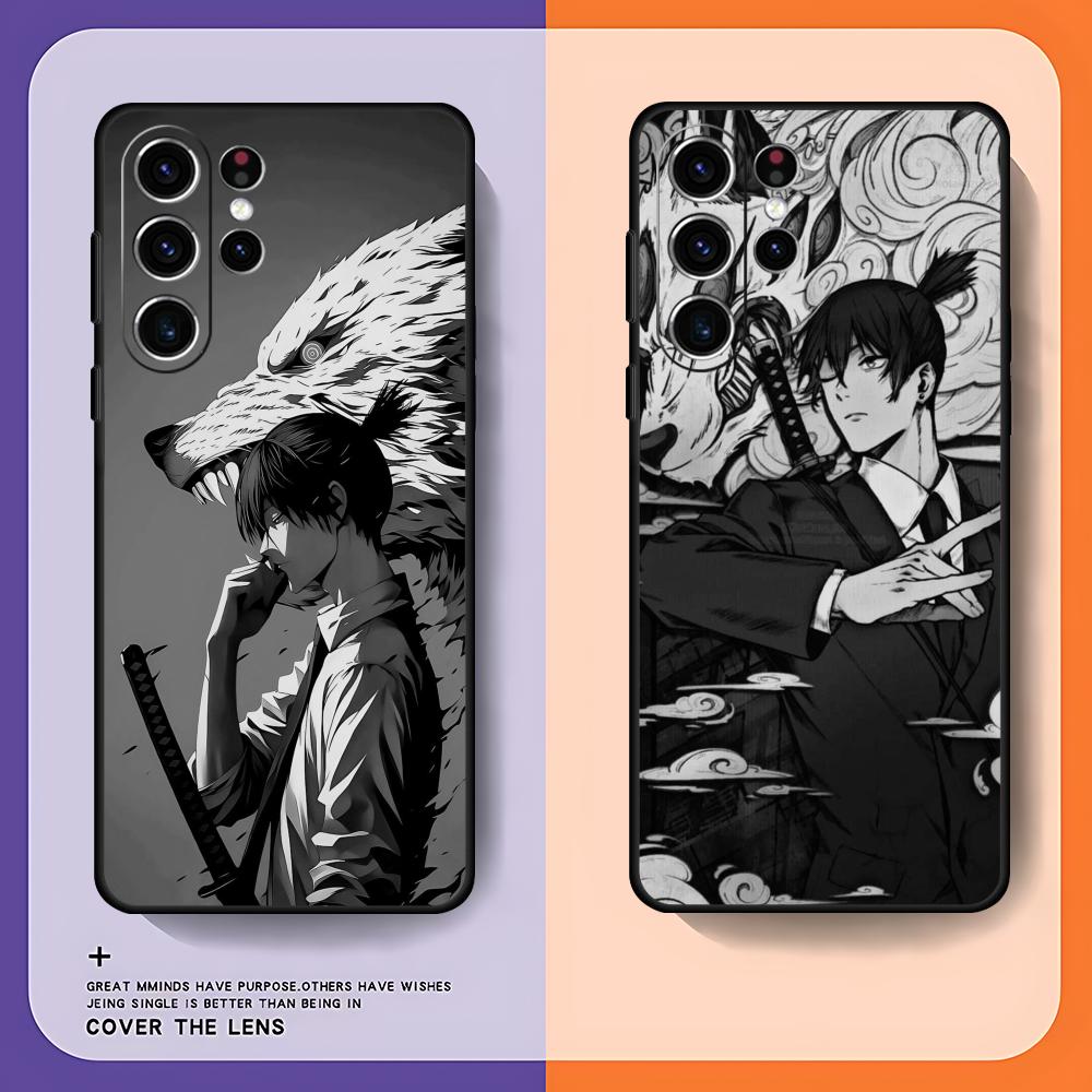 Etui na telefon Chainsaw Man A – Phone Cases Black recenzja i cena