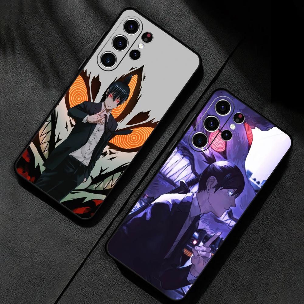 Etui na telefon Chainsaw Man A – Phone Cases Black recenzja i cena