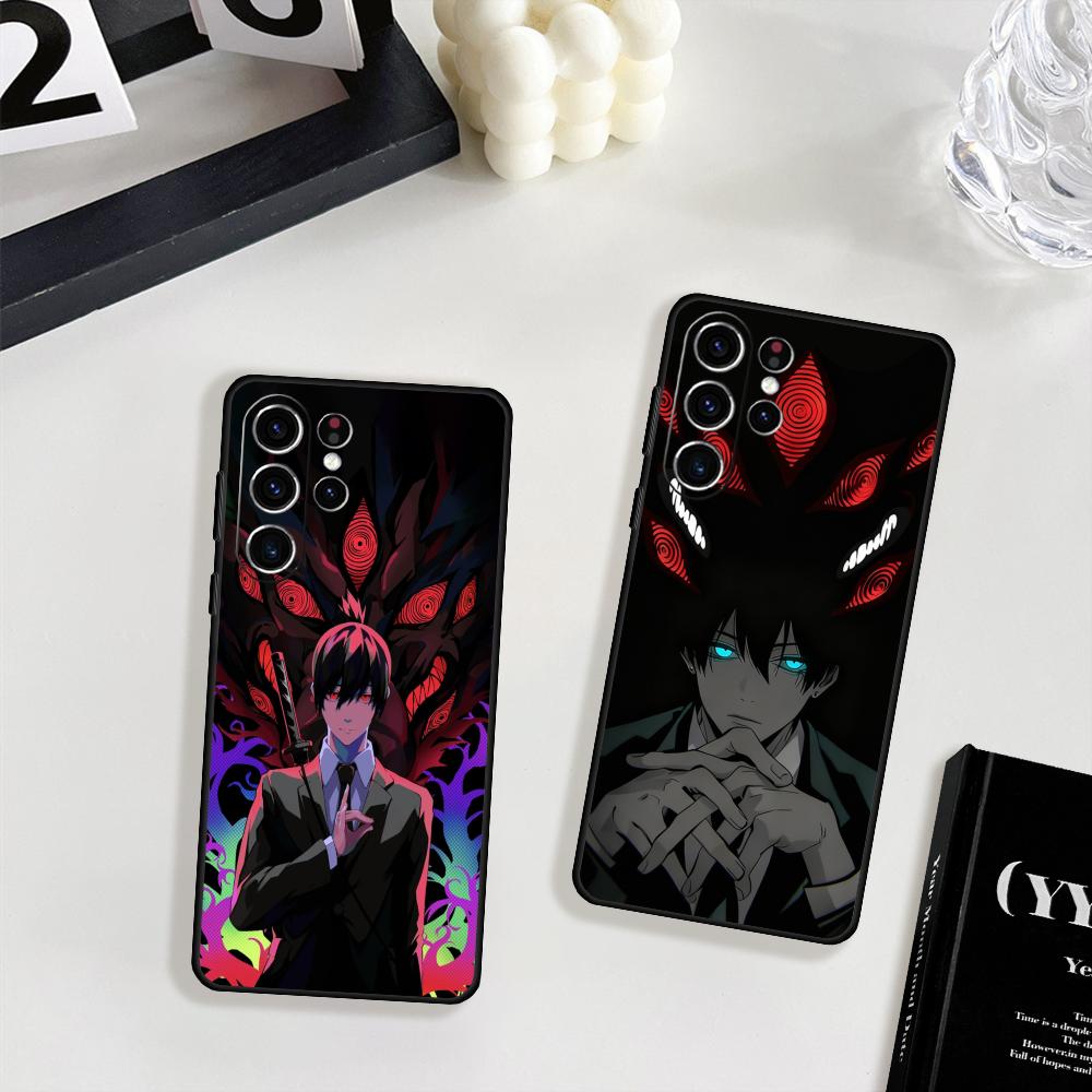 Etui na telefon Chainsaw Man A – Phone Cases Black recenzja i cena