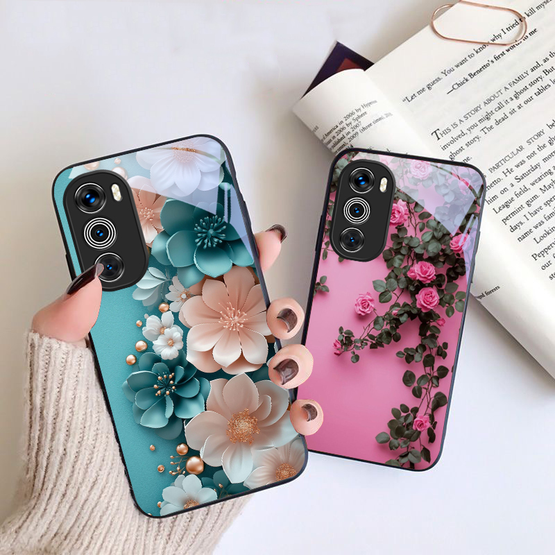 Fioletowy wzór tulipana Etui n – Phone Cases Purple recenzja i cena