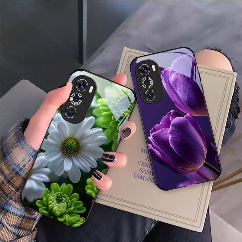 Fioletowy wzór tulipana Etui n – Phone Cases Purple recenzja i cena