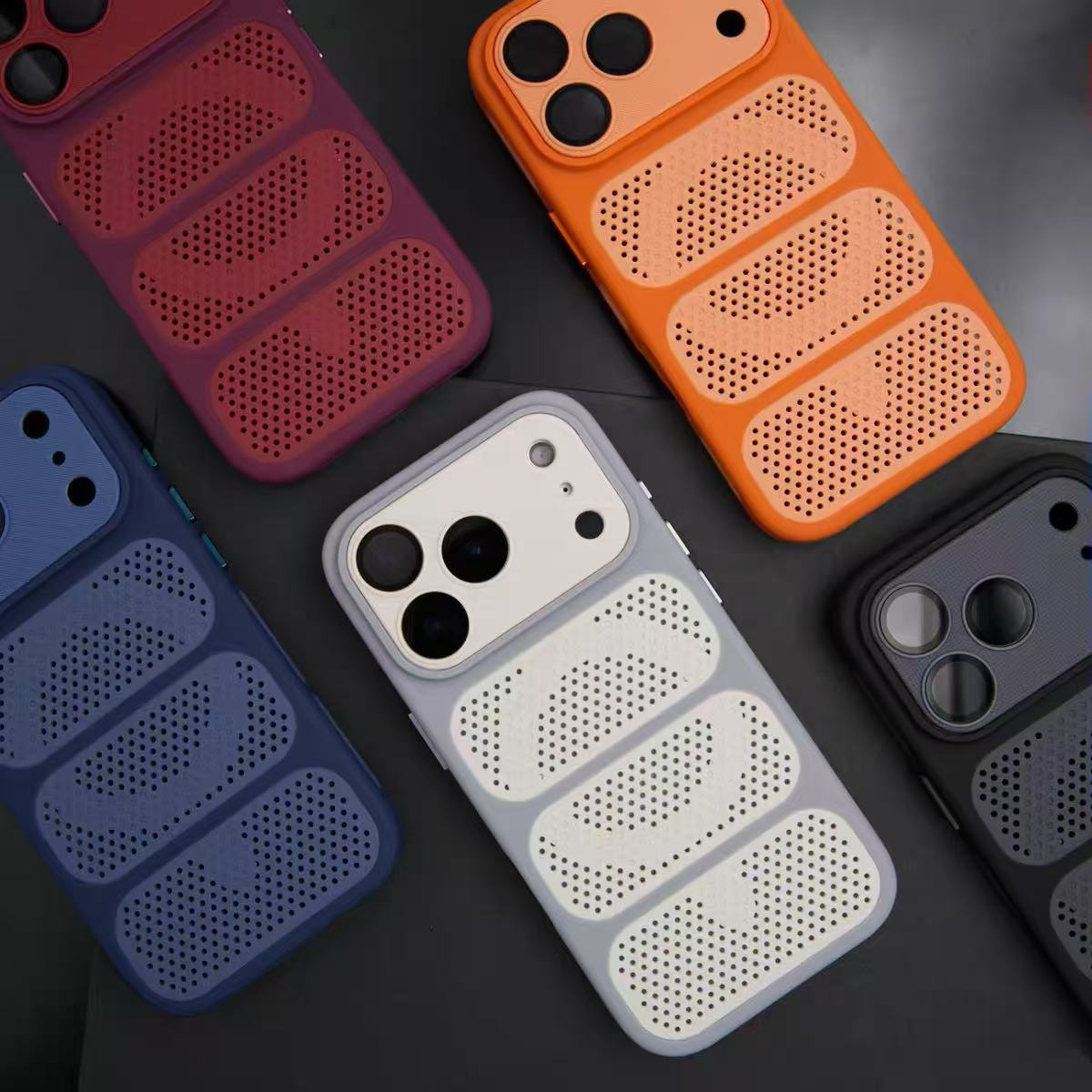 Luksusowe etui z magnetycznym  – Heat Dissipation Case recenzja i cena
