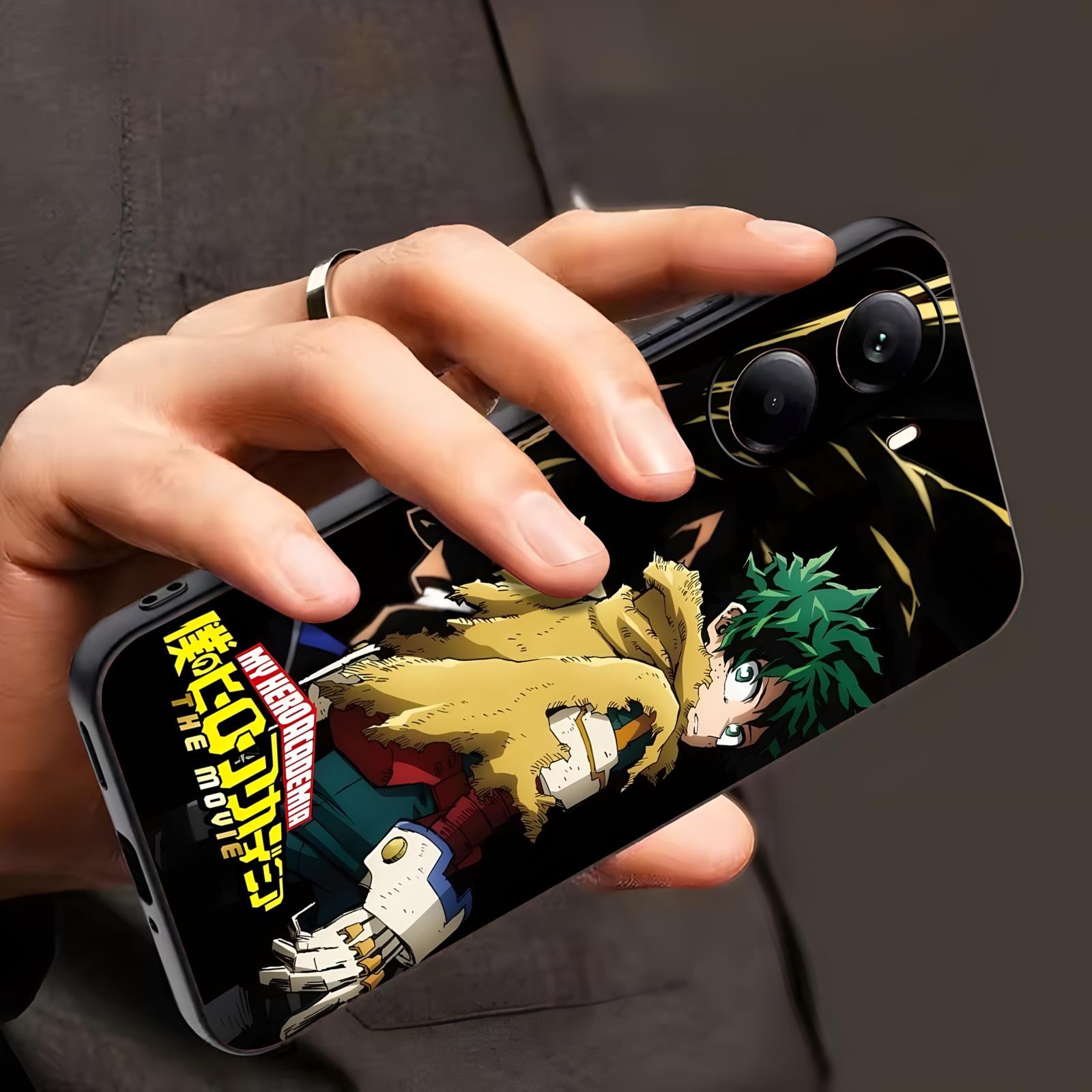 Etui na telefon Deku My Hero A – Phone Cases Black recenzja i cena