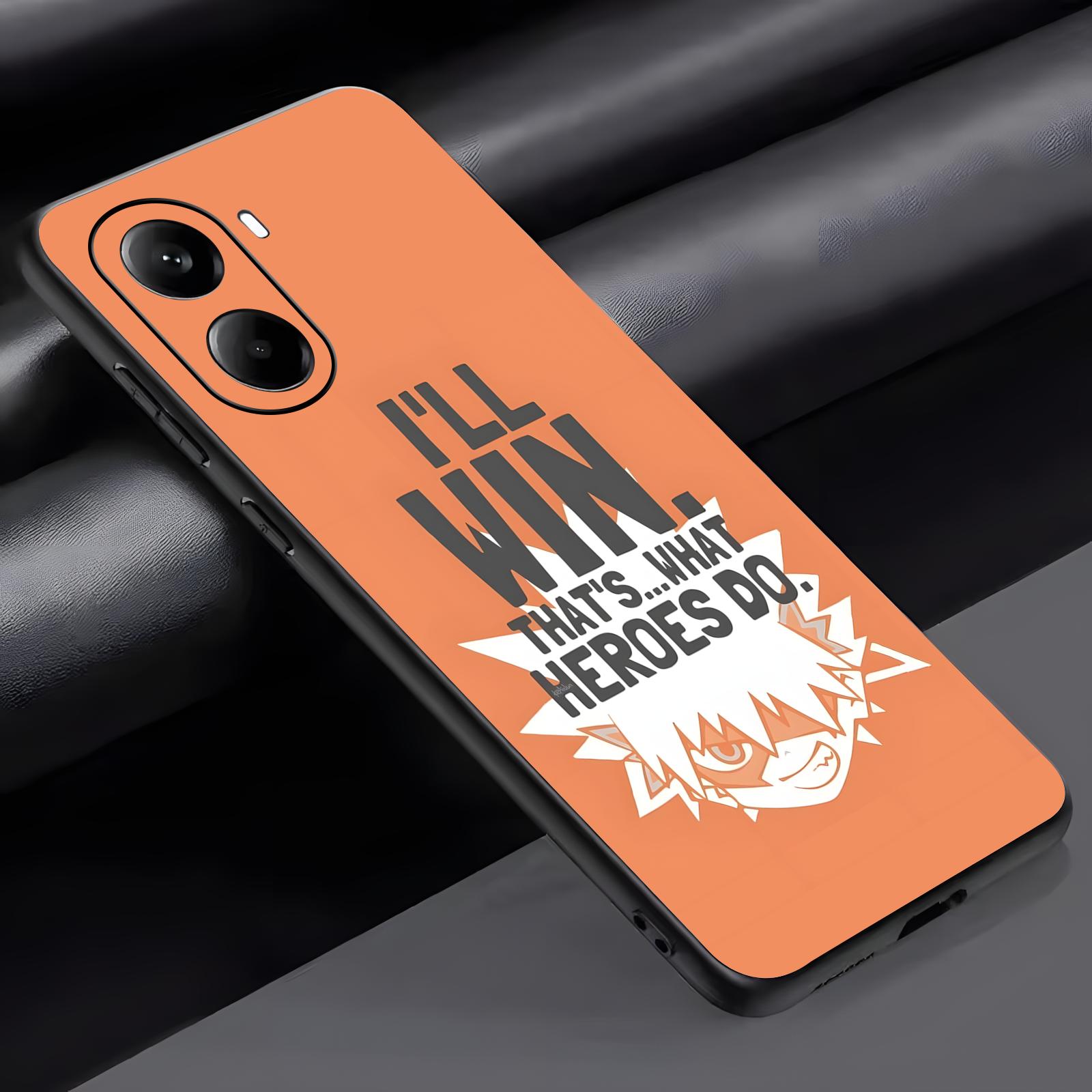 Etui na telefon Deku My Hero A – Phone Cases Black recenzja i cena