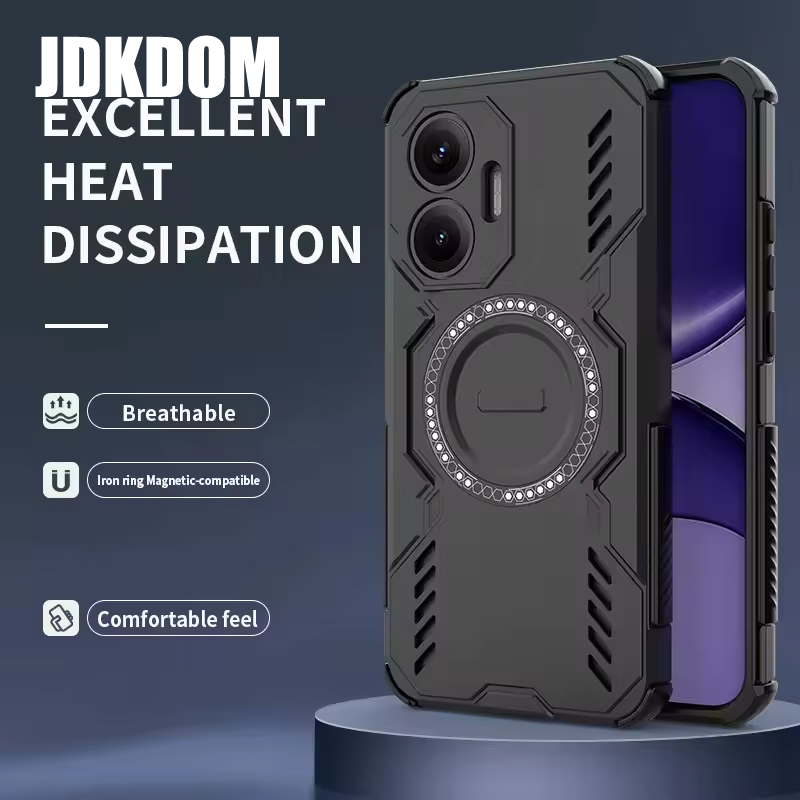 JDKDOM Odporne na wstrząsy, te – Heat Dissipation Case recenzja i cena