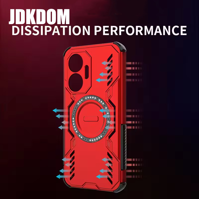 JDKDOM Odporne na wstrząsy, te – Heat Dissipation Case recenzja i cena