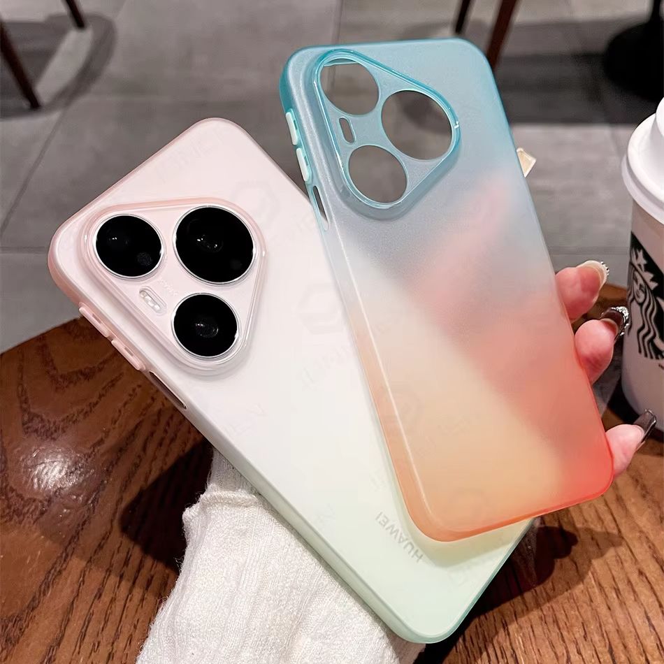Proste, matowe, gradientowe, p – Gradient Color Case recenzja i cena