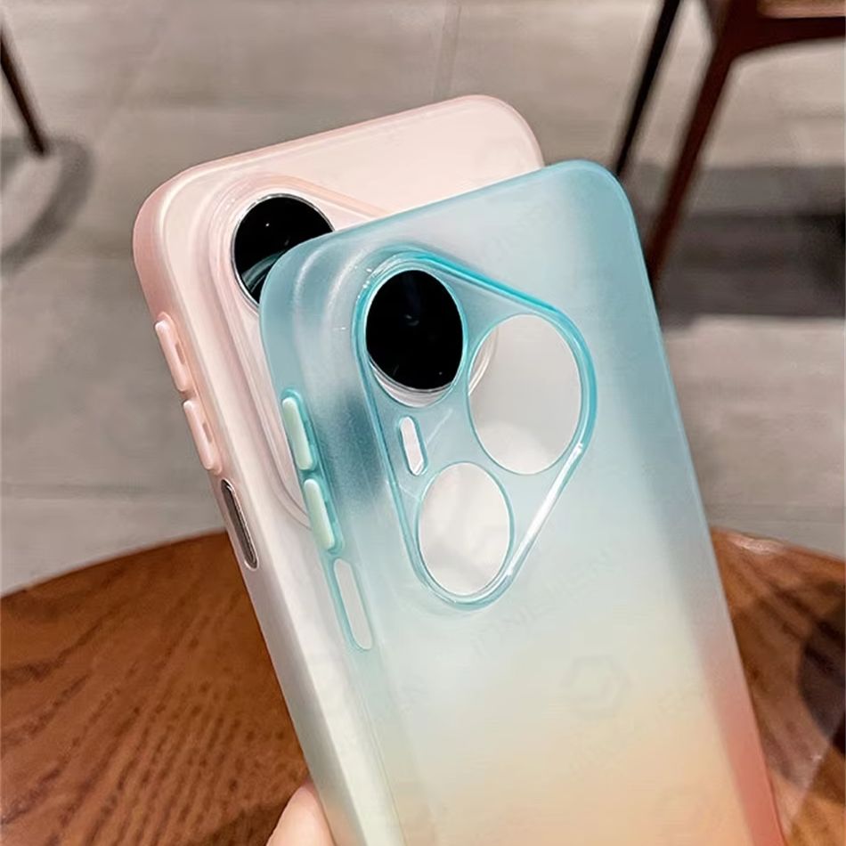 Proste, matowe, gradientowe, p – Gradient Color Case recenzja i cena