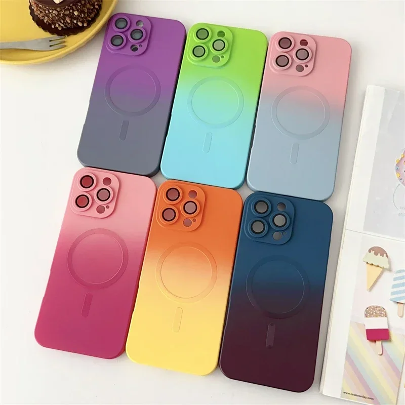 Kolorowy Gradientowy Pokrowiec – Gradient Color Case recenzja i cena