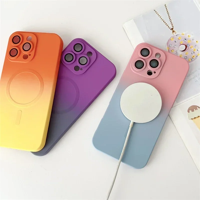 Kolorowy Gradientowy Pokrowiec – Gradient Color Case recenzja i cena