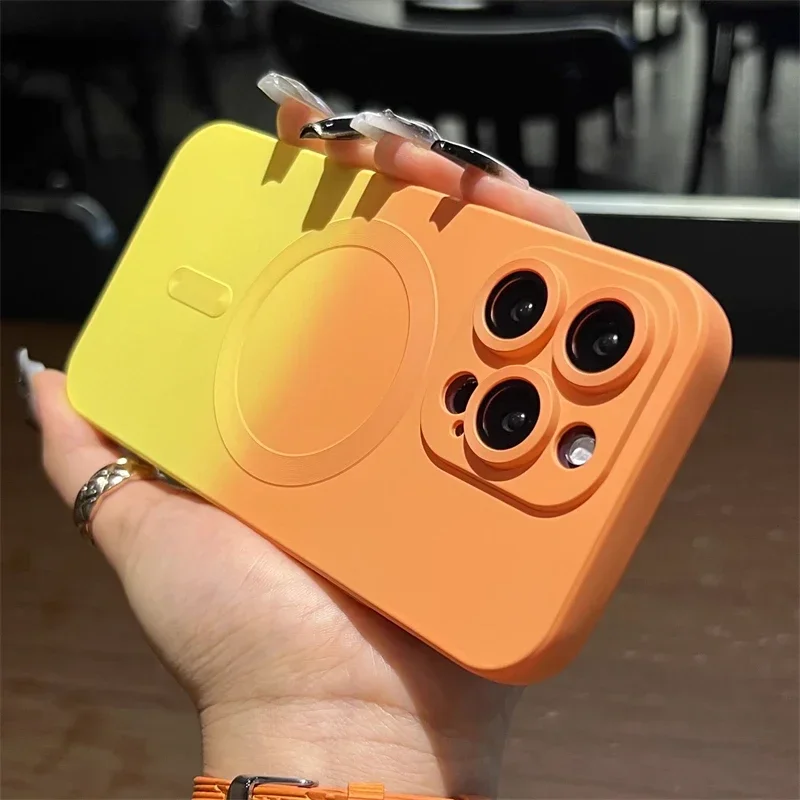 Kolorowy Gradientowy Pokrowiec – Gradient Color Case recenzja i cena