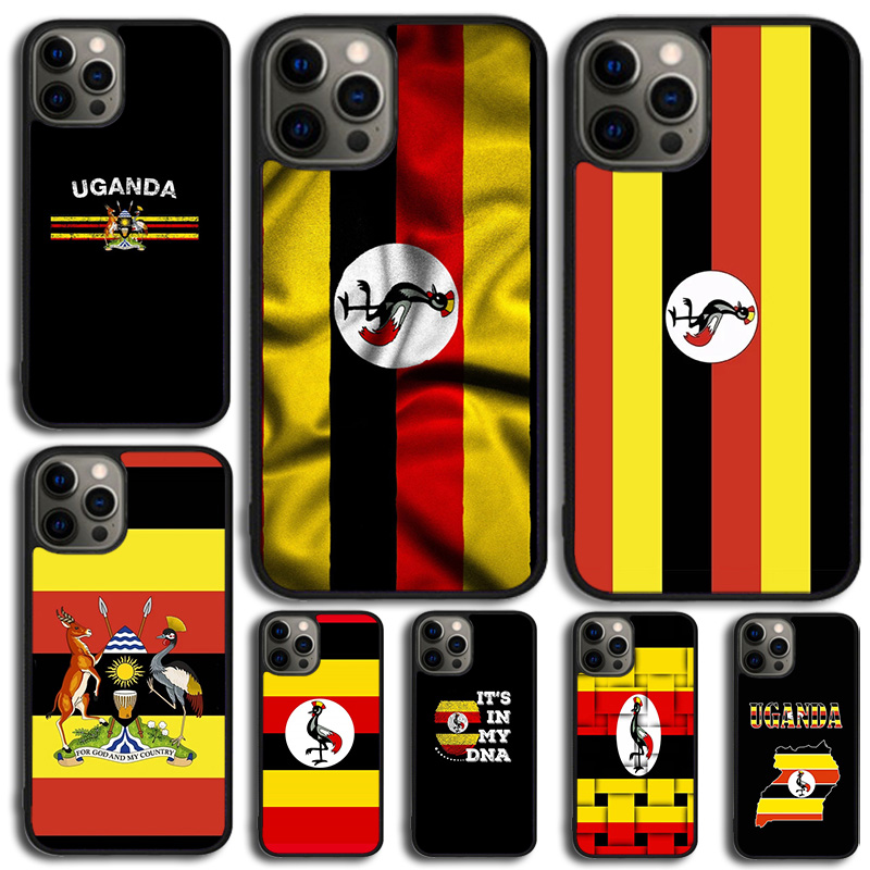 Etui na telefon z flagą Uganda – Phone Cases Uganda recenzja i cena