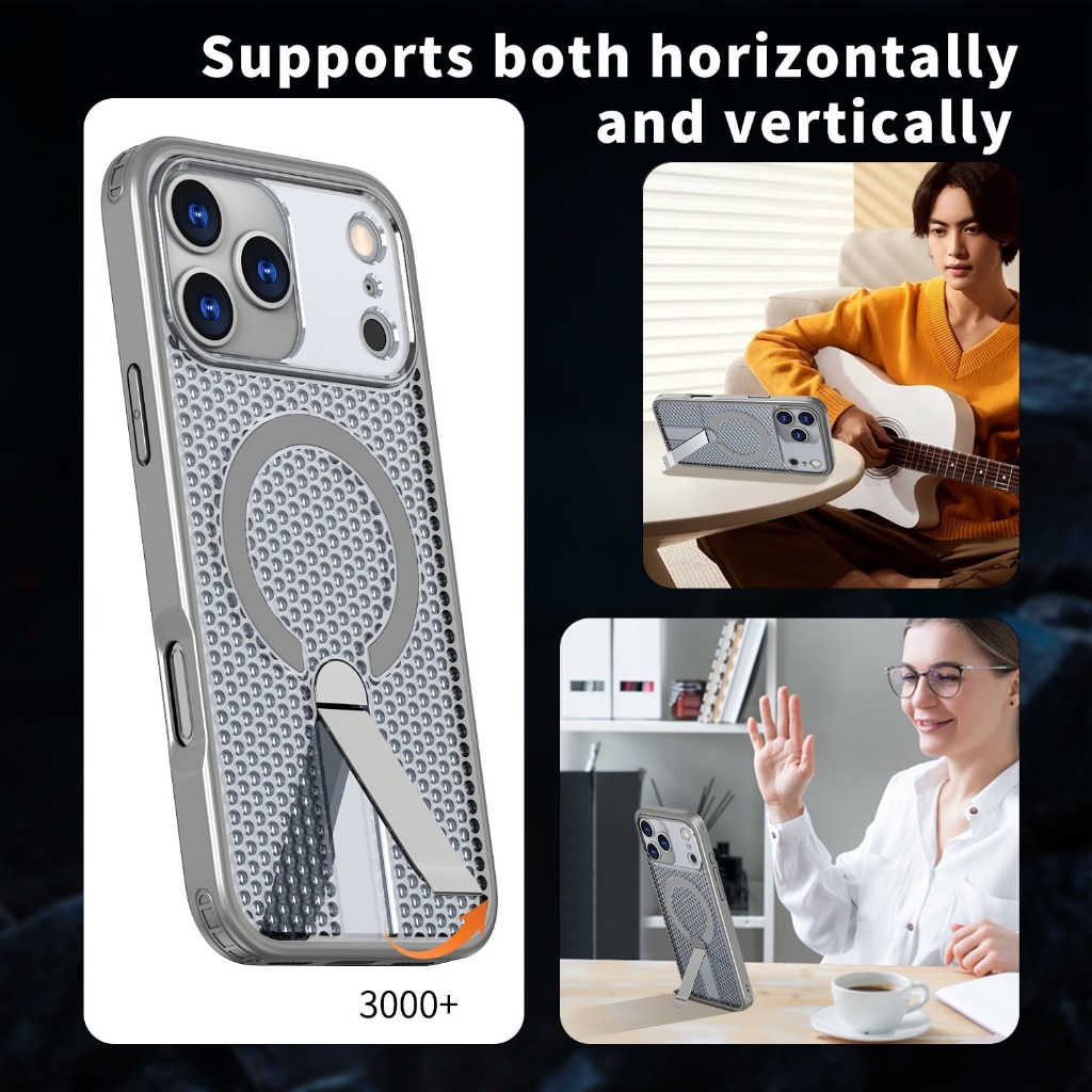 Magnetyczne etui z funkcją roz – Heat Dissipation Case recenzja i cena