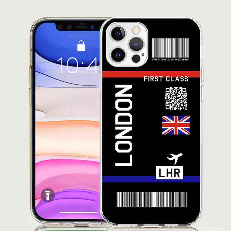 Etui na telefon z kodem kresko – Phone Cases Aviation recenzja i cena