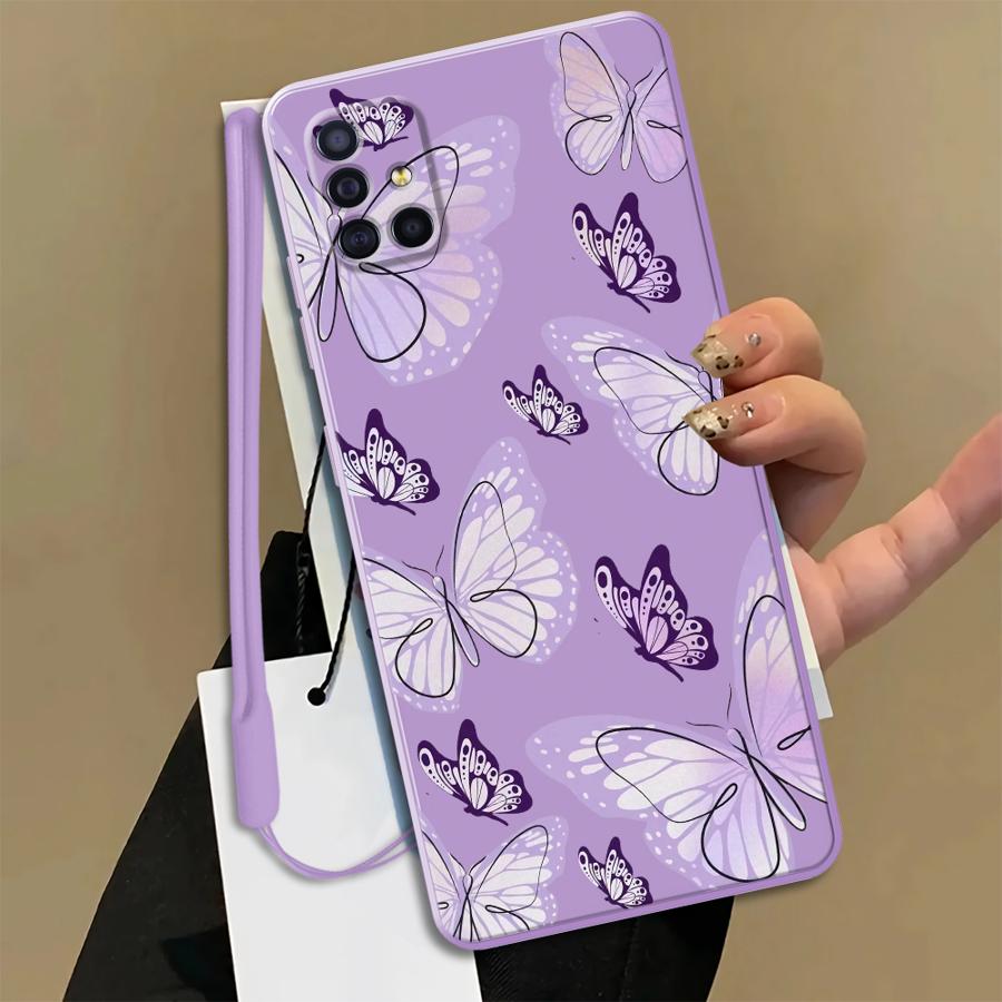 Etui na telefon Samsung Galaxy – Phone Cases Purple recenzja i cena