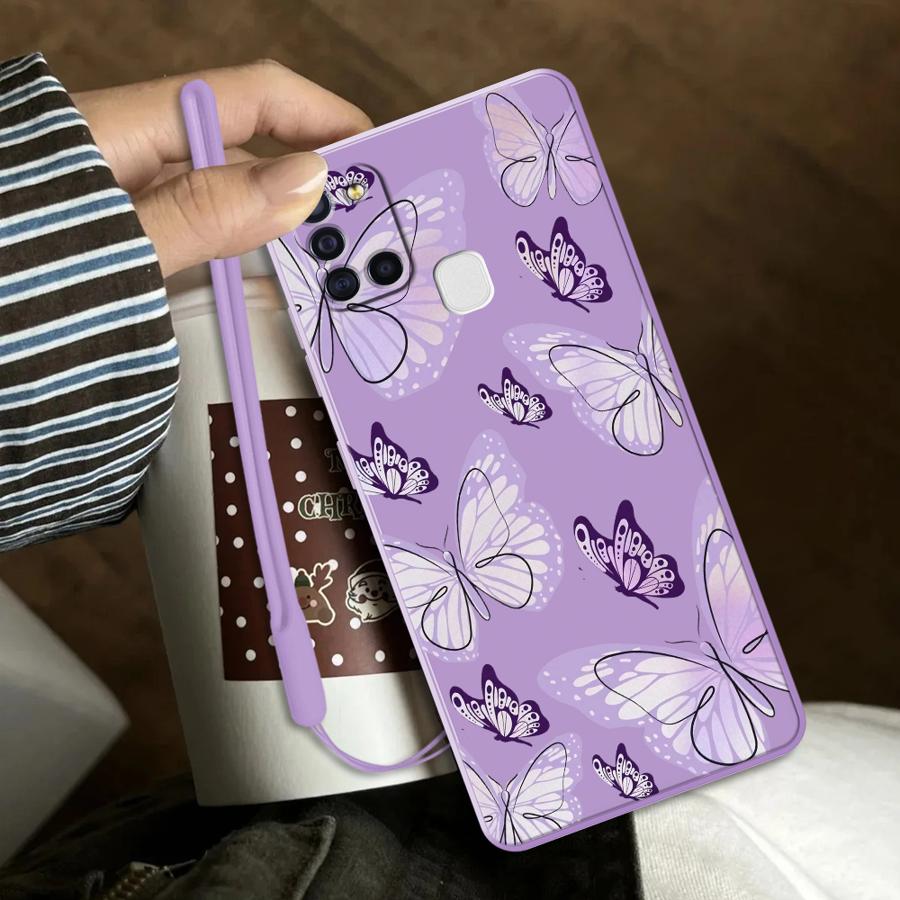 Etui na telefon Samsung Galaxy – Phone Cases Purple recenzja i cena