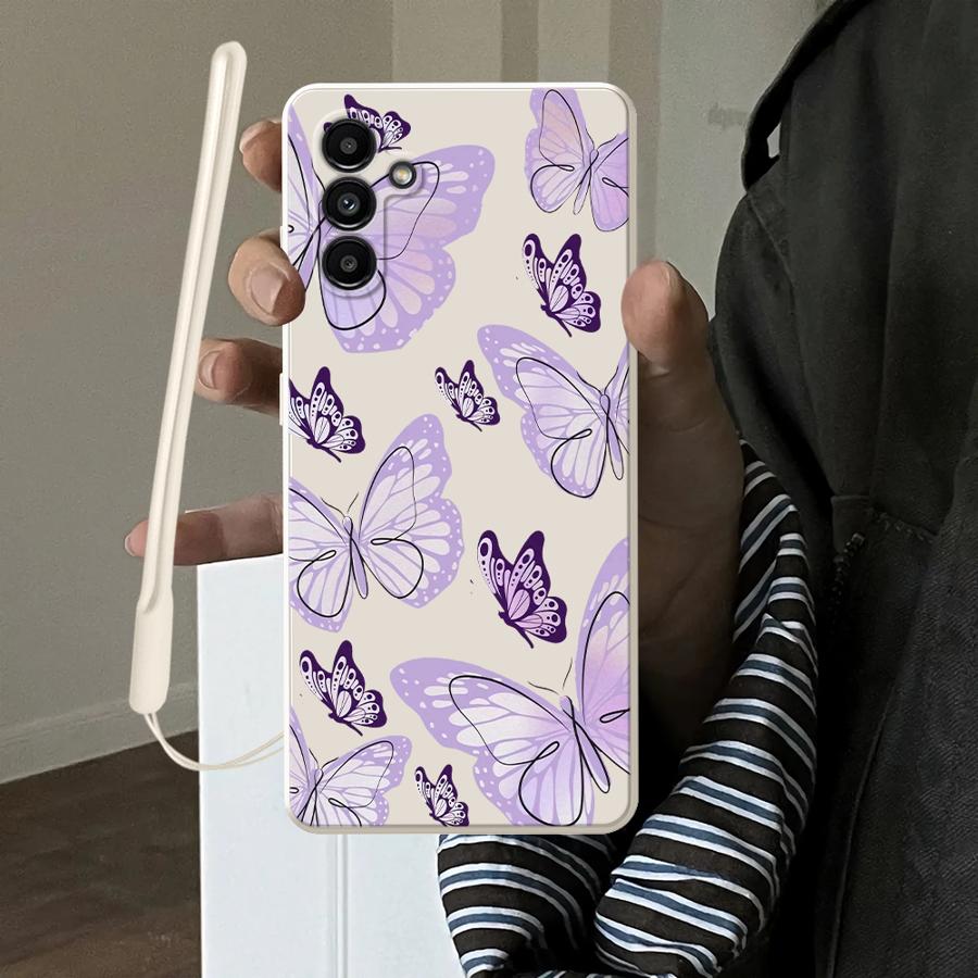 Etui na telefon Samsung Galaxy – Phone Cases Purple recenzja i cena