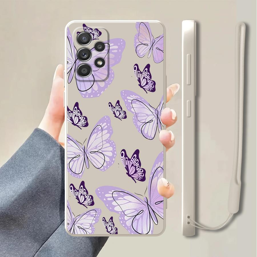 Etui na telefon Samsung Galaxy – Phone Cases Purple recenzja i cena