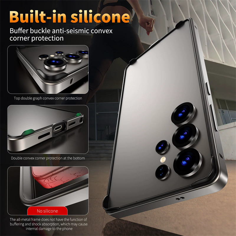 Luksusowa, cienka obudowa z al – Heat Dissipation Case recenzja i cena