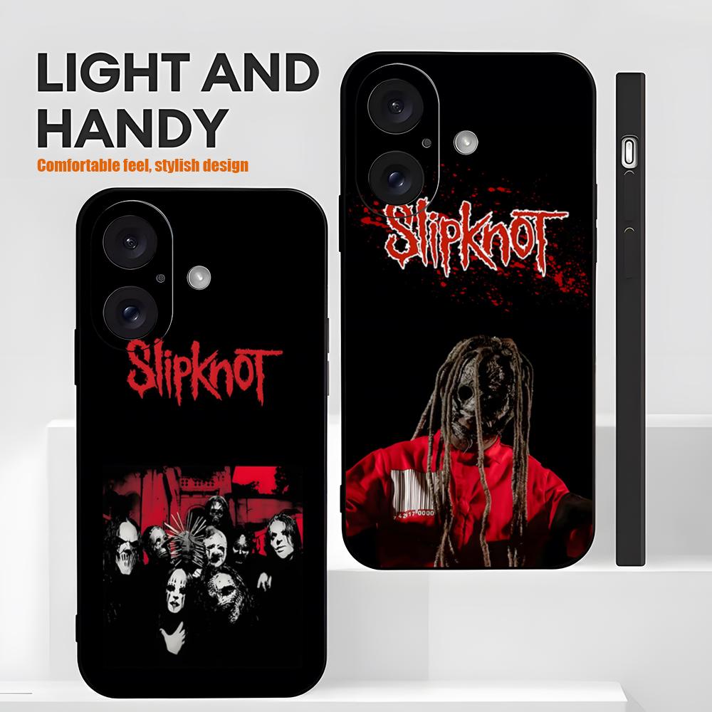 S-Slipknot Popular Band Etui n – Phone Cases For Iphone 16 recenzja i cena
