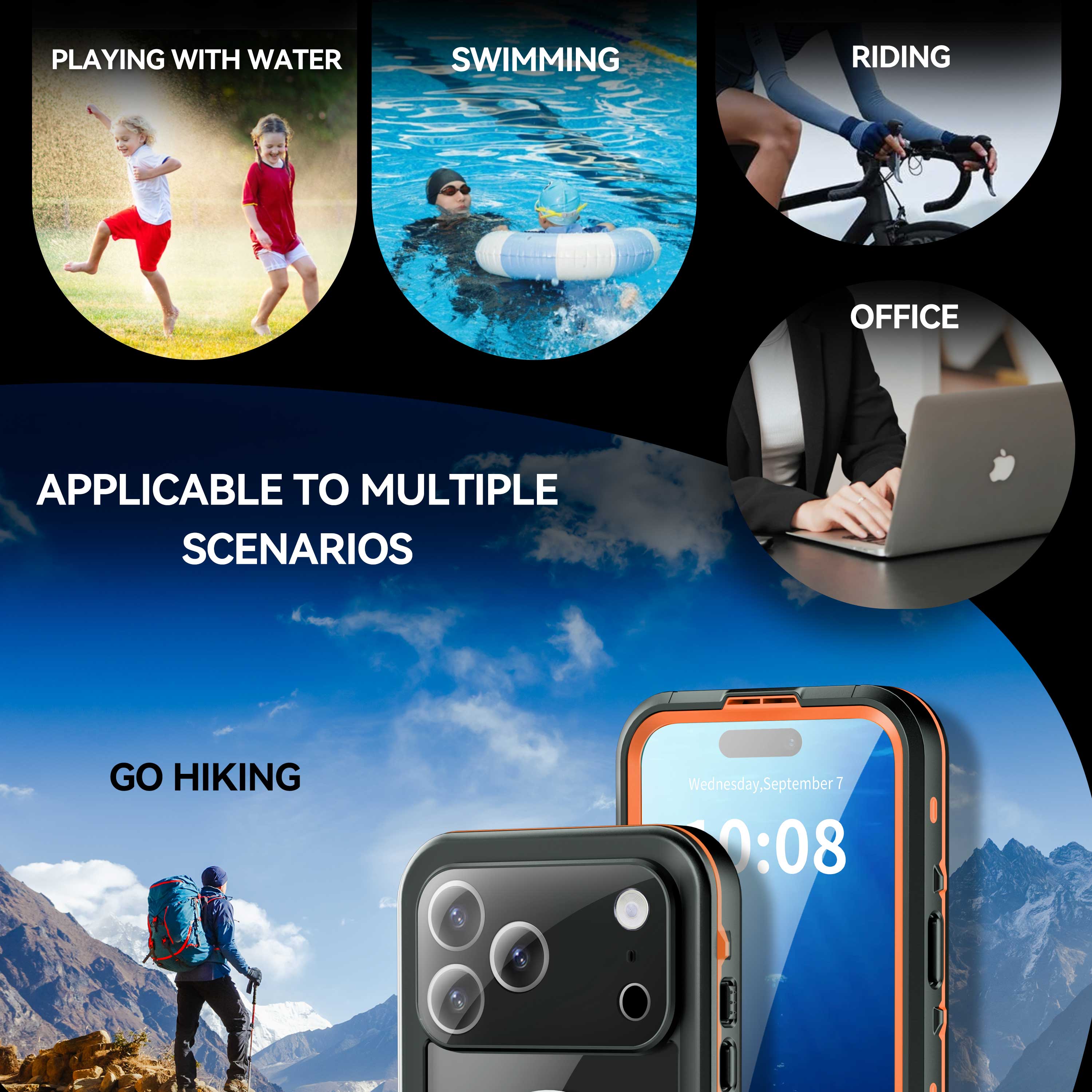 Nowa Gorąca Wyprzedaż 360 °    – Buy Phone Cases recenzja i cena