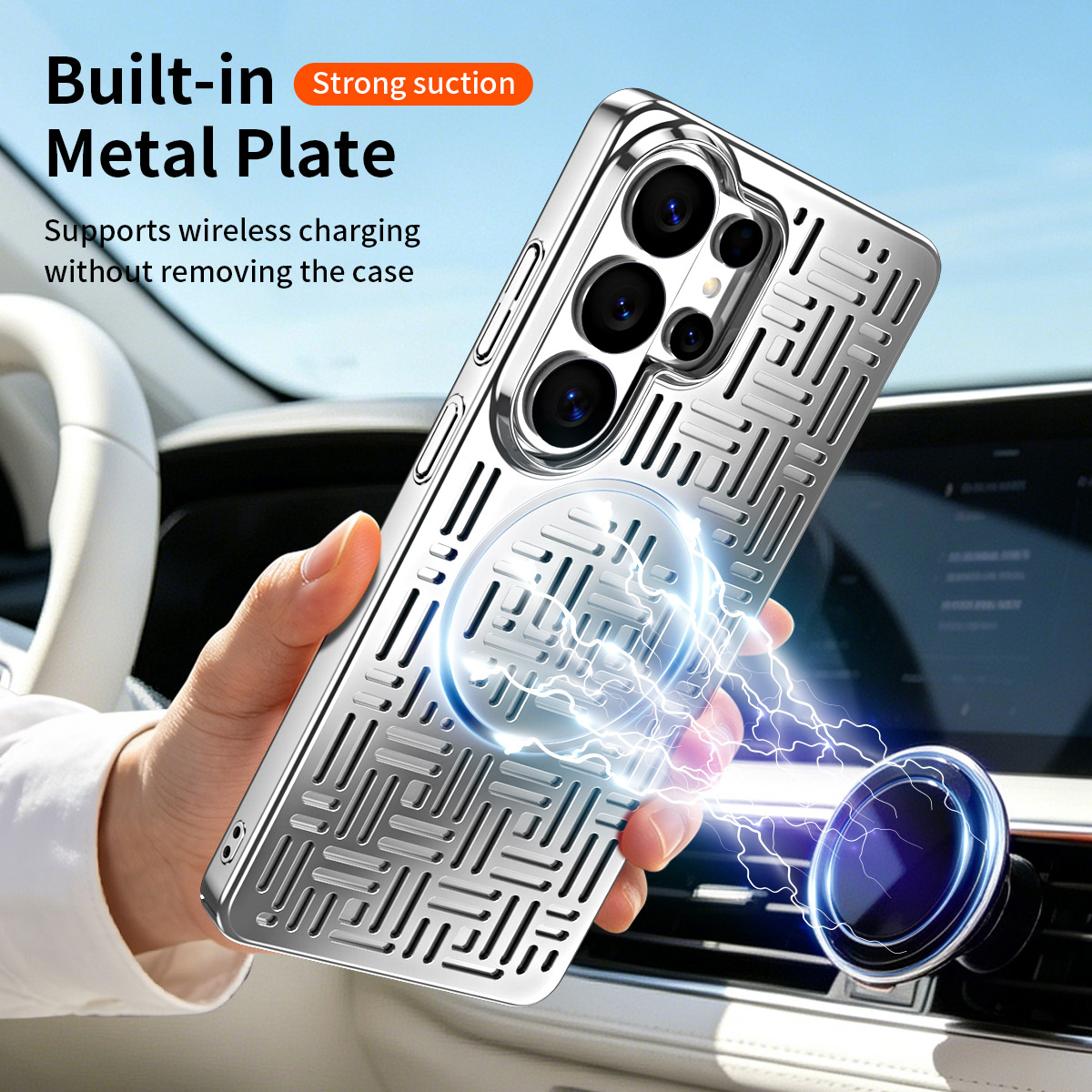 Etui na telefon Samsung Galaxy – Heat Dissipation Case recenzja i cena
